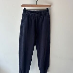 Brandy Melville Navy Sweat Pants